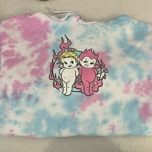 Zumiez ALAB tie-dye sweatshirt with hood